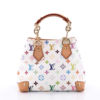 Louis Vuitton Audra Handbag Monogram Multicolor