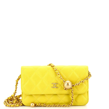 Chanel Wallet on Chain Quilted Lambskin