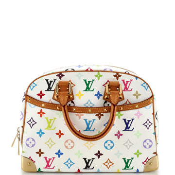 Louis Vuitton Trouville Handbag Monogram Multicolor