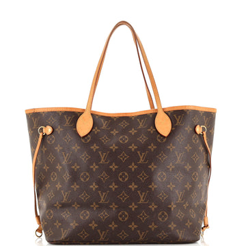 Louis Vuitton Neverfull NM Tote Monogram Canvas MM