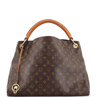 Louis Vuitton Artsy Handbag Monogram Canvas MM