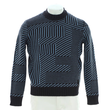 Fendi Men's FF Crewneck Sweater Wool