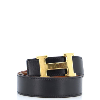 Hermes Constance Reversible Belt Leather Medium
