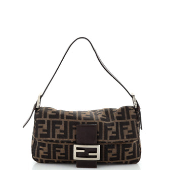 Fendi Baguette Bag Zucca Canvas