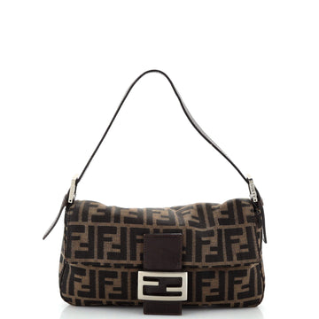 Fendi Baguette Bag Zucca Canvas