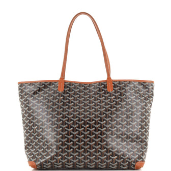 Goyard Artois Tote Coated Canvas MM