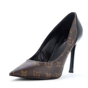 Louis Vuitton Women's Cherie Pumps Monogram Canvas and Patent