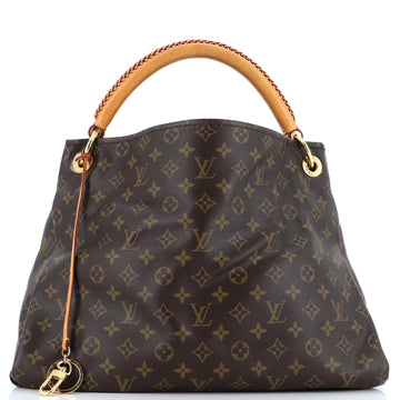 Louis Vuitton Artsy Handbag Monogram Canvas MM