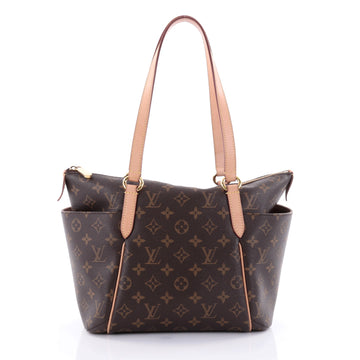 Totally Handbag Monogram Canvas PM