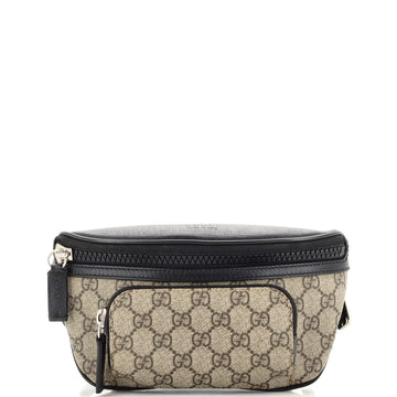 Gucci Eden Waist Bag GG Coated Canvas Medium