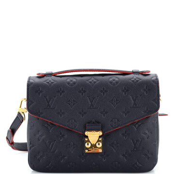 Louis Vuitton Pochette Metis Monogram Empreinte Leather