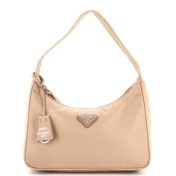Prada Re-Edition 2000 Hobo Tessuto Mini