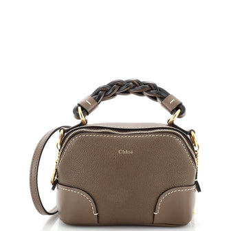 Chloe Daria Chain Bag Leather Mini