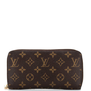 Louis Vuitton Zippy Wallet Monogram Canvas
