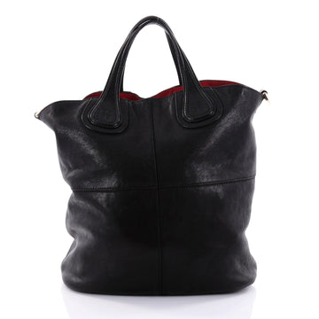 Givenchy Nightingale Tote Leather Large Black 2561401