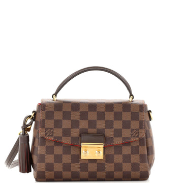 Louis Vuitton Croisette Handbag Damier