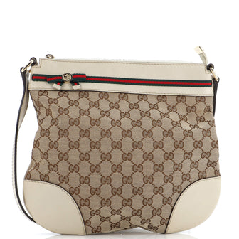 Gucci Mayfair Messenger Bag GG Canvas