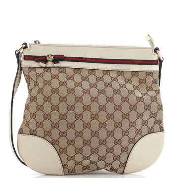 Gucci Mayfair Messenger Bag GG Canvas