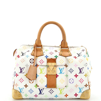 Louis Vuitton Speedy Handbag Monogram Multicolor 30