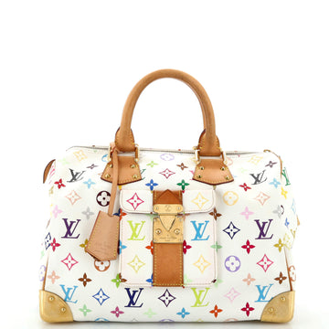 Louis Vuitton Speedy Handbag Monogram Multicolor 30