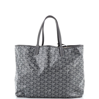 Goyard Saint Louis Tote Coated Canvas PM