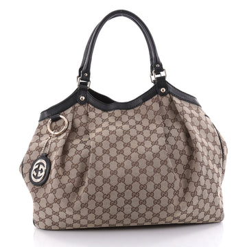 Sukey Tote GG Canvas Large