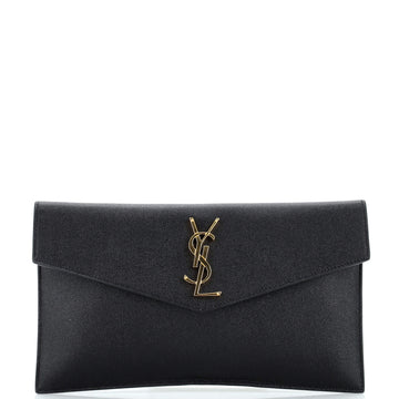 Saint Laurent Uptown Pouch Leather