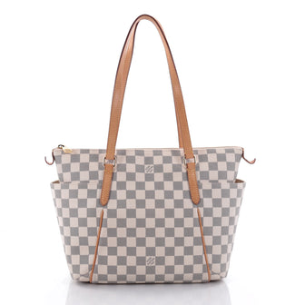 Louis Vuitton Totally Handbag Damier PM White 2562303