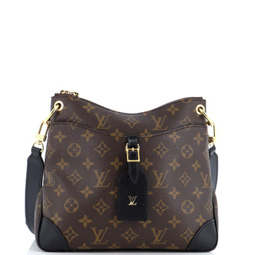 Louis Vuitton Odeon NM Handbag Monogram Canvas PM