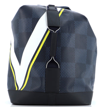 Louis Vuitton Sac Marin Bag Latitude Damier Cobalt