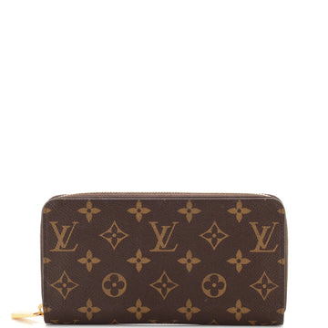 Louis Vuitton Zippy Wallet Monogram Canvas