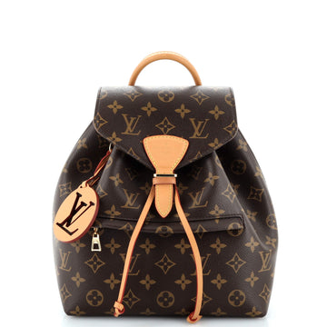 Louis Vuitton Montsouris NM Backpack Monogram Canvas PM