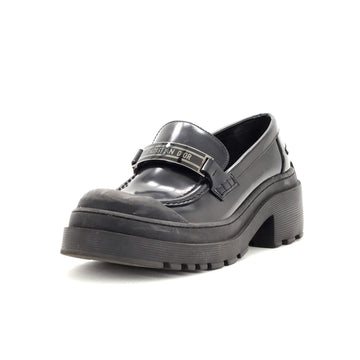 Christian Dior Women's Dior Boy Loafers Leather
