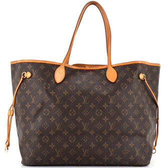Louis Vuitton Neverfull Tote Monogram Canvas GM