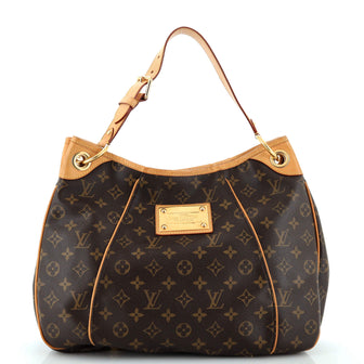 Louis Vuitton Galliera Handbag Monogram Canvas GM