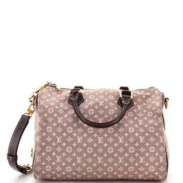 Louis Vuitton Speedy Bandouliere Bag Monogram Idylle 30