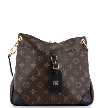 Louis Vuitton Odeon NM Handbag Monogram Canvas PM