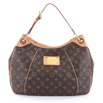 Louis Vuitton Galliera Handbag Monogram Canvas PM Brown 2563801