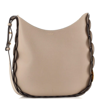 Chloe Darryl Hobo Leather Medium