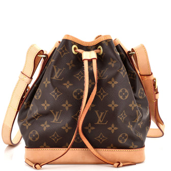 Louis Vuitton Noe Handbag Monogram Canvas BB