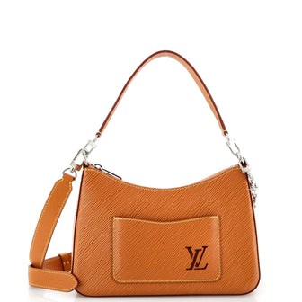 Louis Vuitton Marelle Handbag Epi Leather