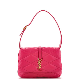 Saint Laurent Le 57 Shoulder Bag Quilted Leather
