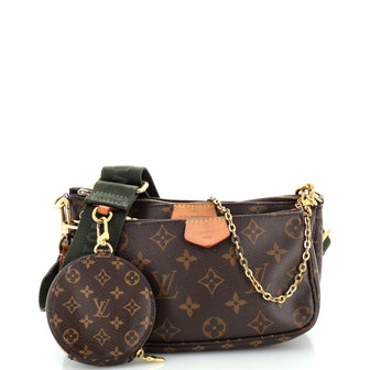 Louis Vuitton Multi Pochette Accessoires Monogram Canvas