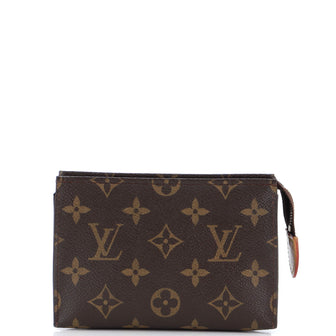 Louis Vuitton Toiletry Pouch Monogram Canvas 15