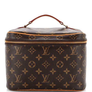 Louis Vuitton Nice Vanity Case Monogram Canvas BB