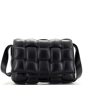 Bottega Veneta Cassette Crossbody Bag Padded Maxi Intrecciato Leather