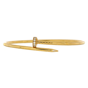 Cartier Juste un Clou Bracelet 18K Yellow Gold with Diamonds Small