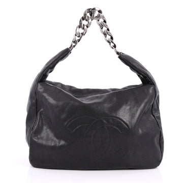 Chanel Caviar 31 Hobo Caviar Black 2564501