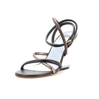 Fendi Women's First Strappy Heeled Sandals Leather