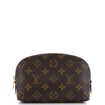 Louis Vuitton Cosmetic Pouch Monogram Canvas